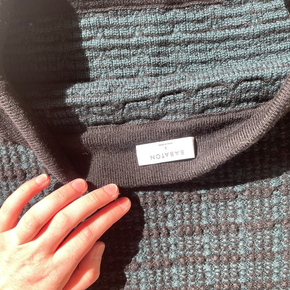 set - aritzia babaton lacer cardigan and salvatore skirt - Picture 4 of 5